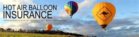 hot air balloon liability insurance